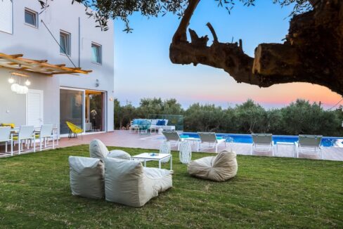 Villa With Pool in Rethymno Crete for Sale, Houses Crete Greece, Property in Crete Greece for Sale 29