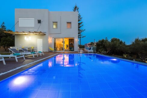 Villa With Pool in Rethymno Crete for Sale, Houses Crete Greece, Property in Crete Greece for Sale 32