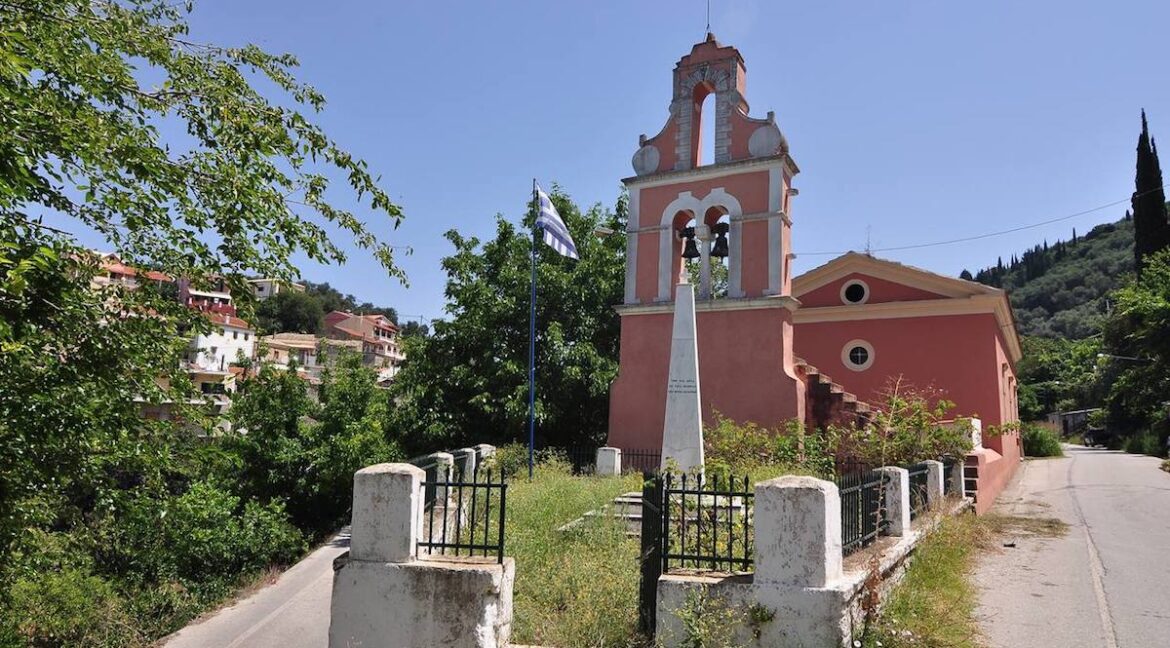 Villa for Sale Corfu Island Greece, Nymfes, North Corfu. houses for sale Corfu Greece.  Properties in Corfu Greece 1
