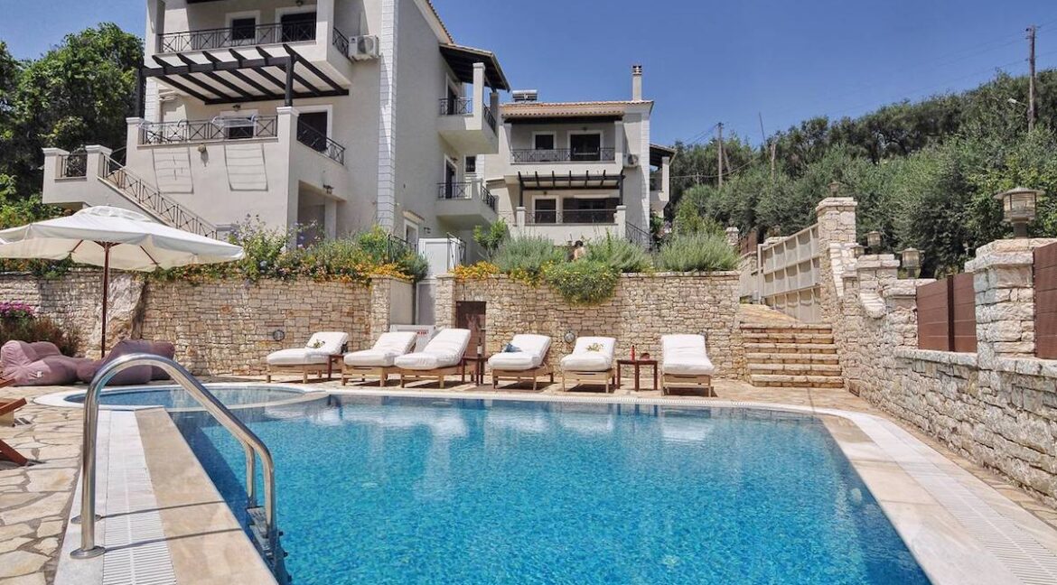 Villa for Sale Corfu Island Greece, Nymfes, North Corfu. houses for sale Corfu Greece.  Properties in Corfu Greece 29