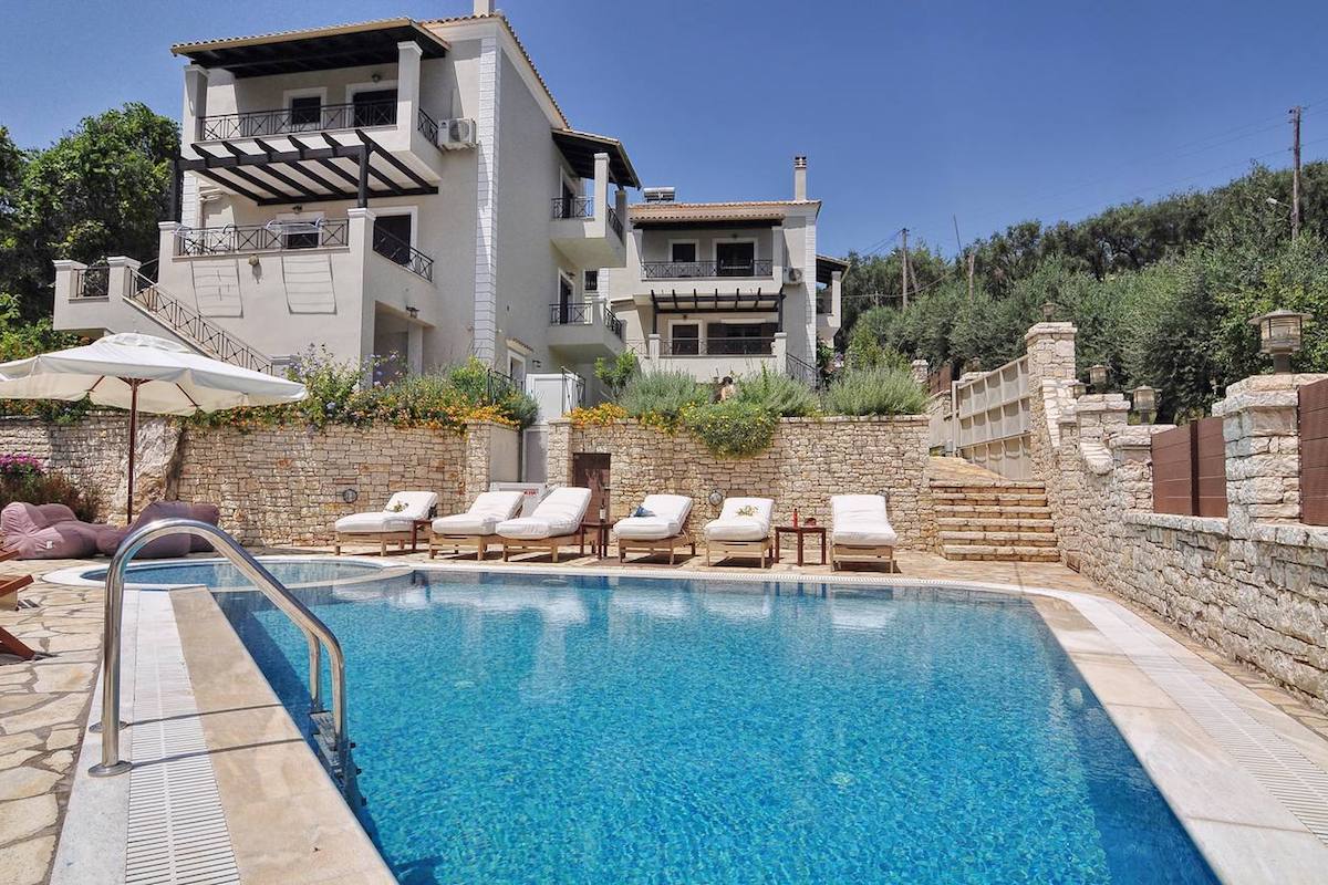 Villa for Sale Corfu Island Greece, Nymfes, North Corfu