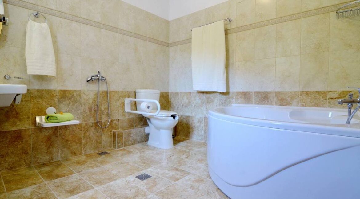 Villa for Sale Corfu Island Greece, Nymfes, North Corfu. houses for sale Corfu Greece.  Properties in Corfu Greece 9