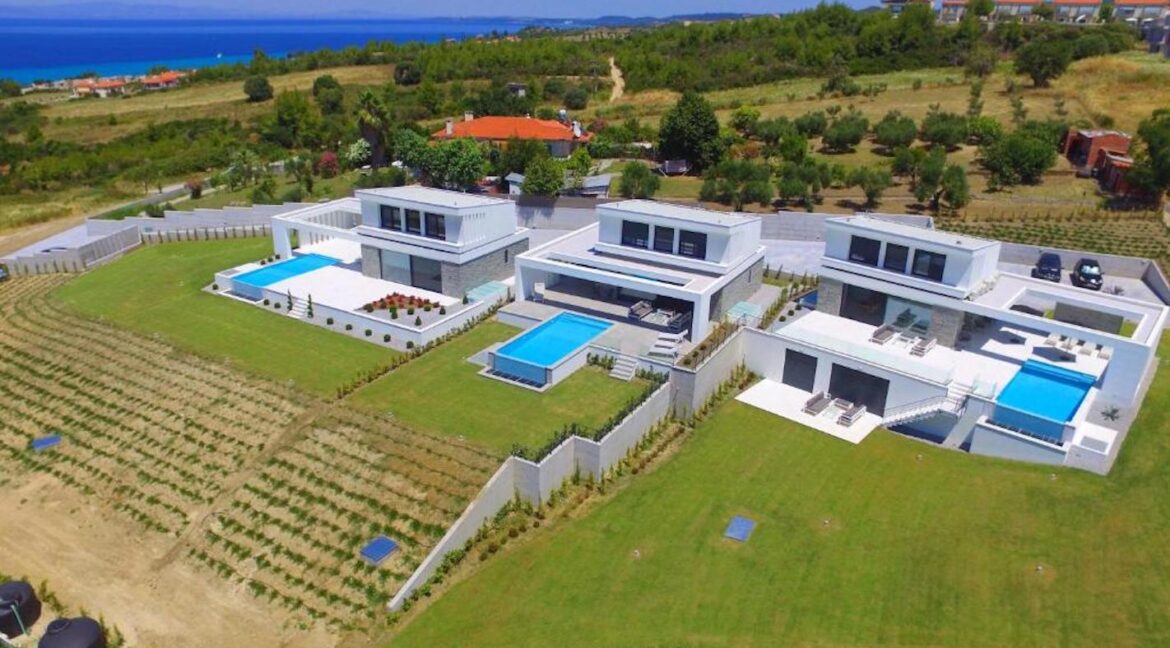 Villa for sale Hanioti Kassandra Halkidiki, Luxury Properties Chalkidiki Greece, Halkidiki Homes for Sale 2