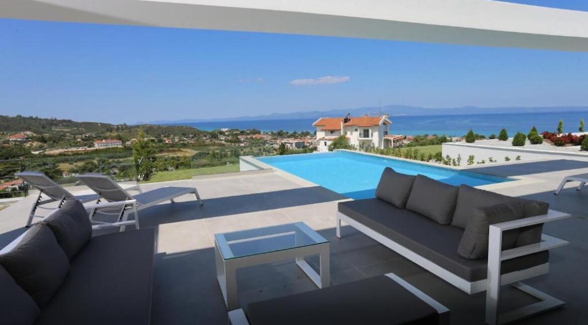 Villa for sale Hanioti Kassandra Halkidiki, Luxury Properties Chalkidiki Greece, Halkidiki Homes for Sale 24