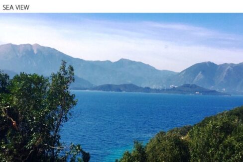 Villa for sale Meganisi Lefkada 1