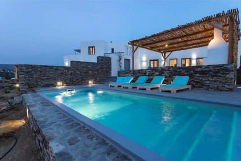 Villa on The Beach in Naxos Island in Greece for sale, Naxos Properties for sale. Properties for sale in Naxos Greece 13