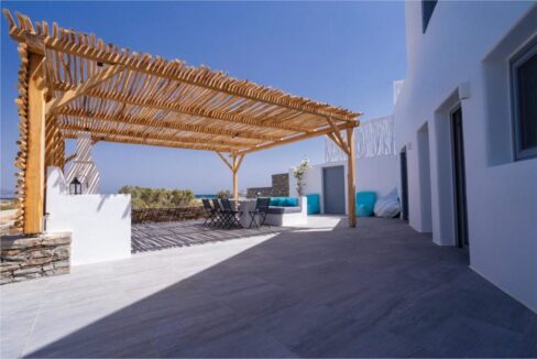 Villa on The Beach in Naxos Island in Greece for sale, Naxos Properties for sale. Properties for sale in Naxos Greece 14
