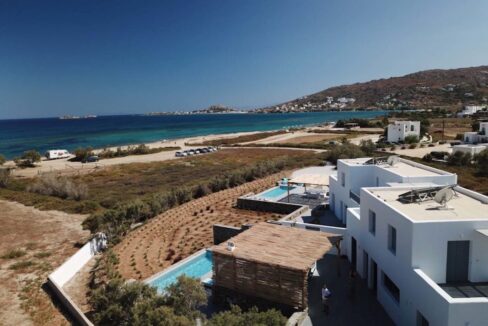 Villa on The Beach in Naxos Island in Greece for sale, Naxos Properties for sale. Properties for sale in Naxos Greece
