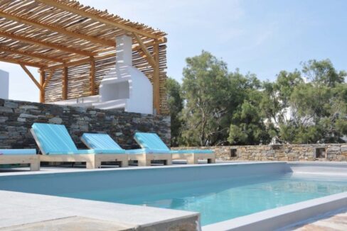 Villa on The Beach in Naxos Island in Greece for sale, Naxos Properties for sale. Properties for sale in Naxos Greece 2