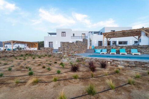 Villa on The Beach in Naxos Island in Greece for sale, Naxos Properties for sale. Properties for sale in Naxos Greece 6