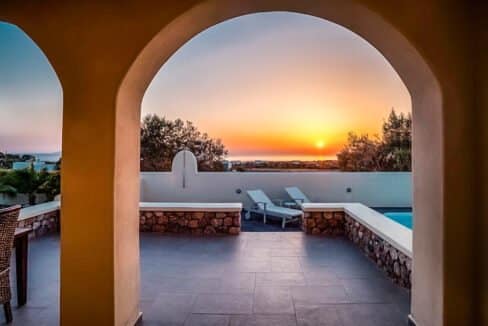 House for sale Santorini Greece in Kamari beach, Santorini Residencies 21