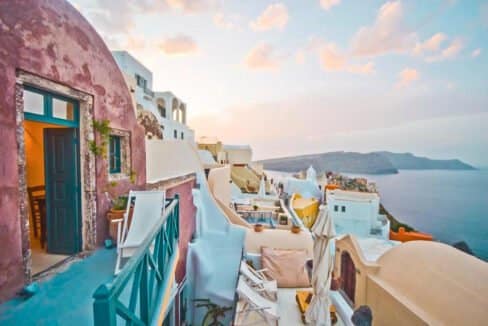 Houses for sale at Caldera of Oia Santorini, Santorini Properties 26