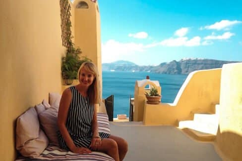 Houses for sale at Caldera of Oia Santorini, Santorini Properties 29