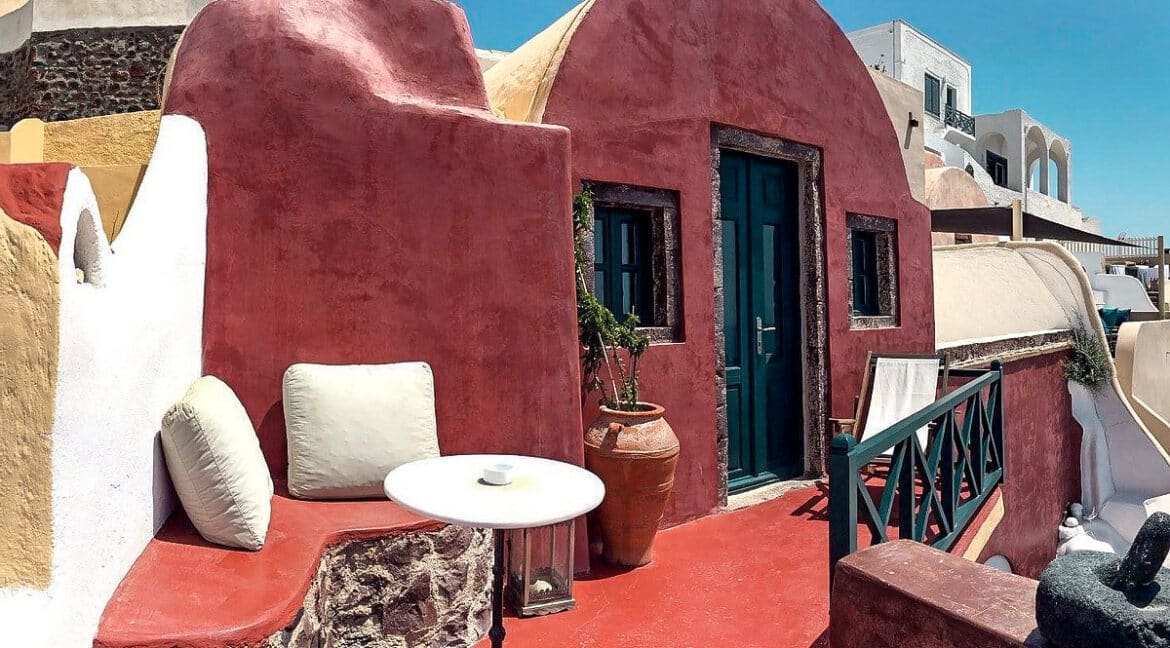 Houses for sale at Caldera of Oia Santorini, Santorini Properties 38