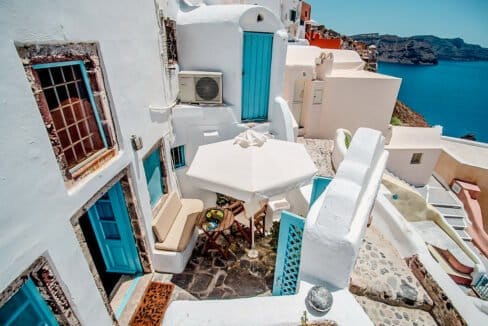 Houses for sale at Caldera of Oia Santorini, Santorini Properties 60