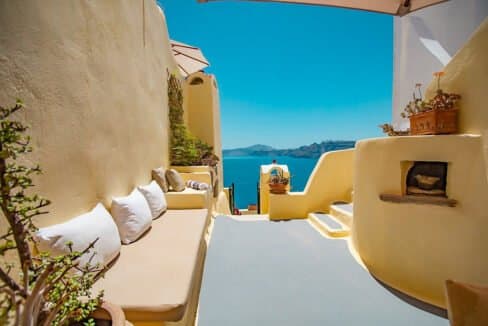Houses for sale at Caldera of Oia Santorini, Santorini Properties 68