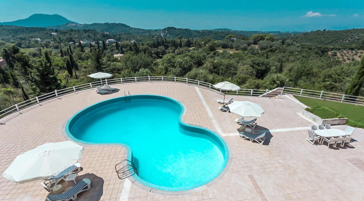 Mansion on a hill for sale in Corfu, Corfu Greece Luxury Villas for Sale 17