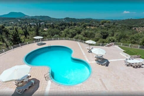 Mansion on a hill for sale in Corfu, Corfu Greece Luxury Villas for Sale 17