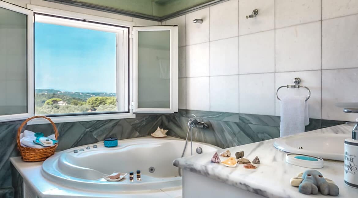 Mansion on a hill for sale in Corfu, Corfu Greece Luxury Villas for Sale 19
