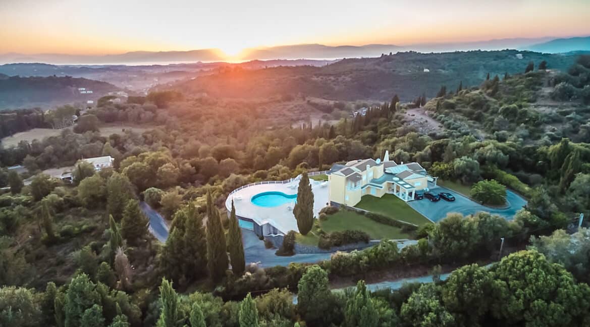 Mansion on a hill for sale in Corfu, Corfu Greece Luxury Villas for Sale 28