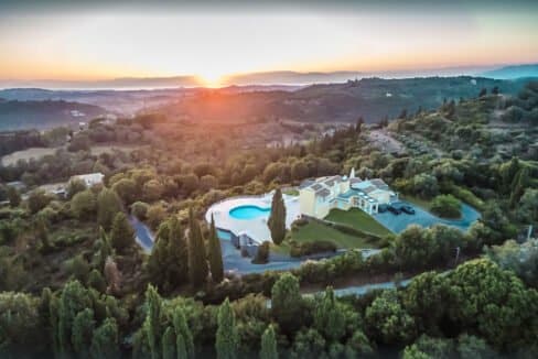 Mansion on a hill for sale in Corfu, Corfu Greece Luxury Villas for Sale 28