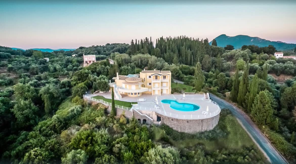 Mansion on a hill for sale in Corfu, Corfu Greece Luxury Villas for Sale 29