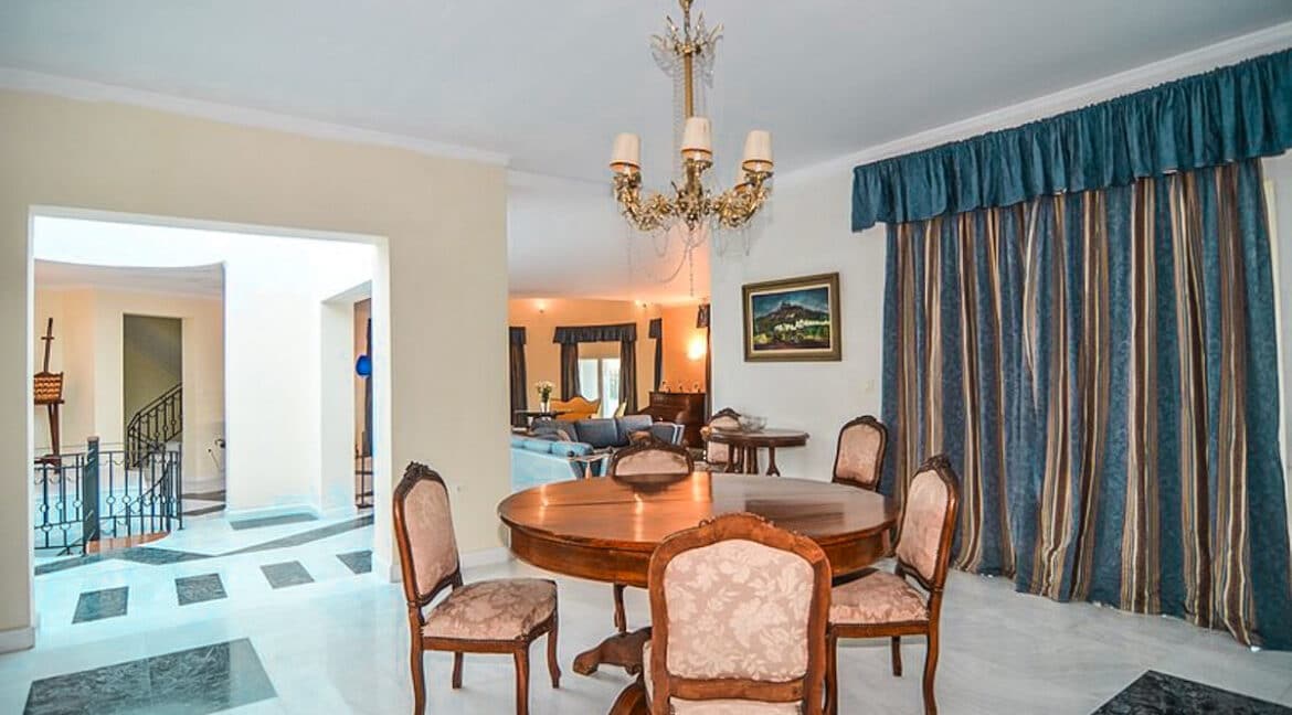 Mansion on a hill for sale in Corfu, Corfu Greece Luxury Villas for Sale 5
