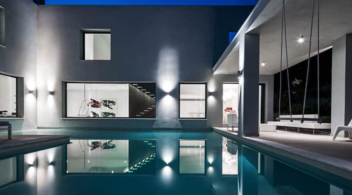 Modern Luxury Villa at Corfu Island FOR SALE, Luxury Estate Corfu Greece. But Villa in Ionio Greece, Corfu Greece Properties 10