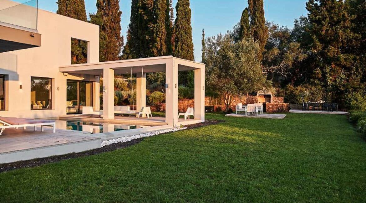 Modern Luxury Villa at Corfu Island FOR SALE, Luxury Estate Corfu Greece. But Villa in Ionio Greece, Corfu Greece Properties 12