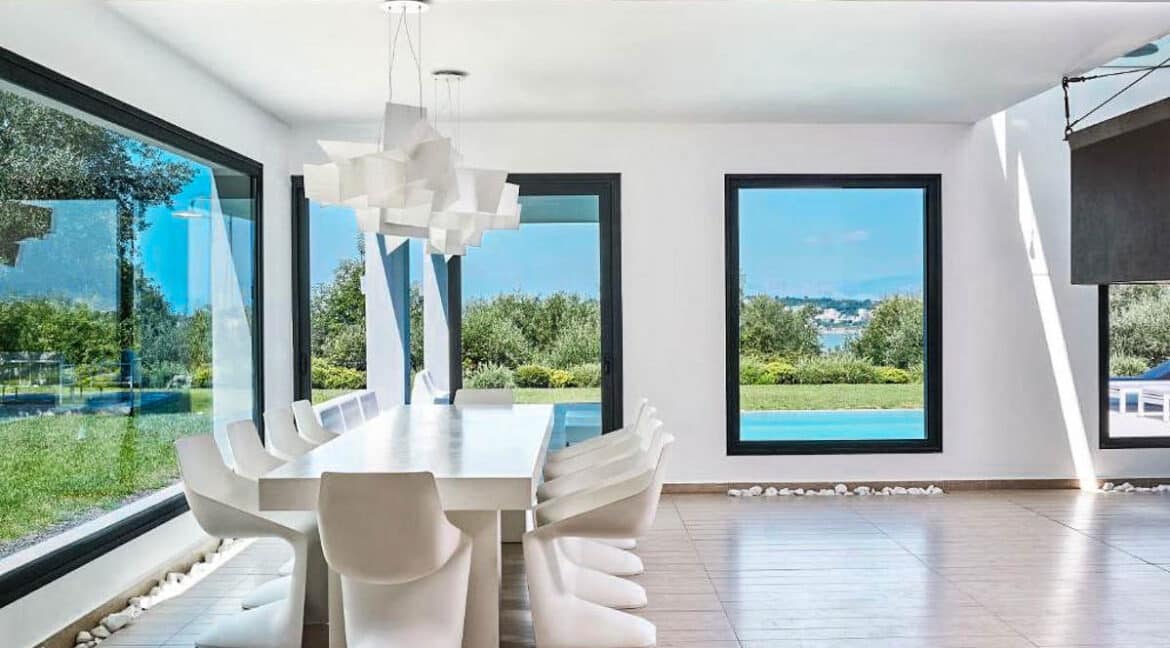 Modern Luxury Villa at Corfu Island FOR SALE, Luxury Estate Corfu Greece. But Villa in Ionio Greece, Corfu Greece Properties 13