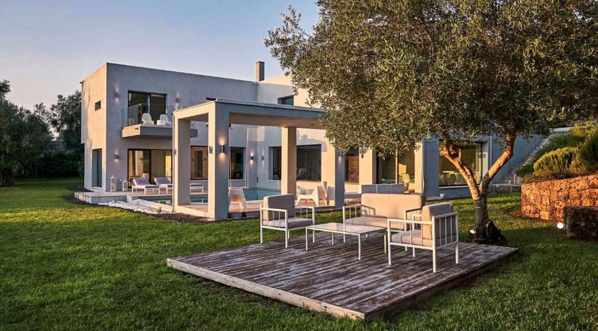 Modern Luxury Villa at Corfu Island FOR SALE, Luxury Estate Corfu Greece. But Villa in Ionio Greece, Corfu Greece Properties 17