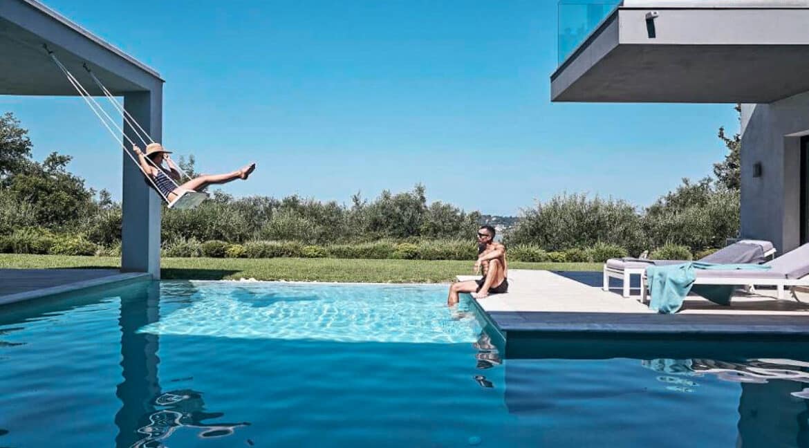 Modern Luxury Villa at Corfu Island FOR SALE, Luxury Estate Corfu Greece. But Villa in Ionio Greece, Corfu Greece Properties 22