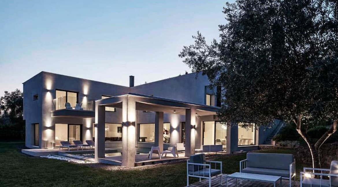 Modern Luxury Villa at Corfu Island FOR SALE, Luxury Estate Corfu Greece. But Villa in Ionio Greece, Corfu Greece Properties 5
