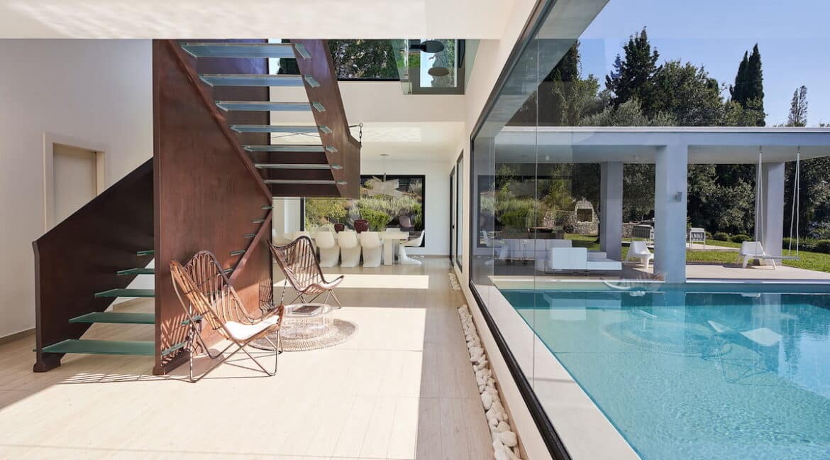 Modern Luxury Villa at Corfu Island FOR SALE, Luxury Estate Corfu Greece. But Villa in Ionio Greece, Corfu Greece Properties 6