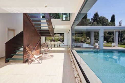 Modern Luxury Villa at Corfu Island FOR SALE, Luxury Estate Corfu Greece. But Villa in Ionio Greece, Corfu Greece Properties 6