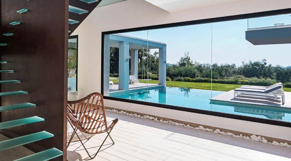 Modern Luxury Villa at Corfu Island FOR SALE, Luxury Estate Corfu Greece. But Villa in Ionio Greece, Corfu Greece Properties 6