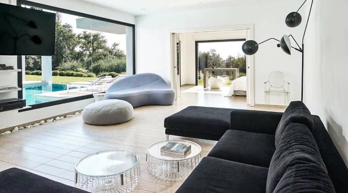 Modern Luxury Villa at Corfu Island FOR SALE, Luxury Estate Corfu Greece. But Villa in Ionio Greece, Corfu Greece Properties 9