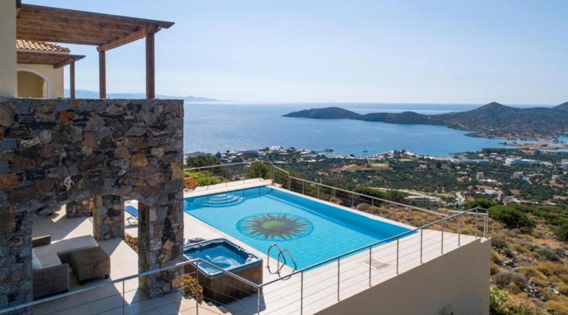 Property Elounda Crete, Property in Crete Greece, Villa for Sale Crete Island Greece.  Properties in Crete 17