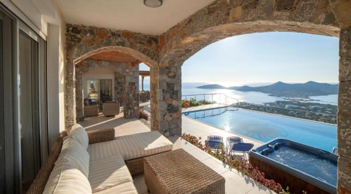 Property Elounda Crete, Property in Crete Greece, Villa for Sale Crete Island Greece.  Properties in Crete 29