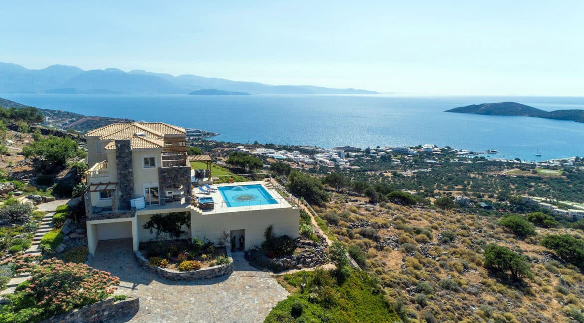 Property Elounda Crete, Property in Crete Greece, Villa for Sale Crete Island Greece.  Properties in Crete 6