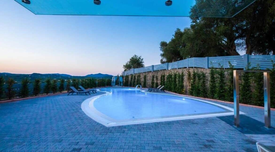 Sea View Villa for Sale in Corfu Island Greece. Luxury Property Corfu Greece 10