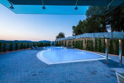 Sea View Villa for Sale in Corfu Island Greece. Luxury Property Corfu Greece 10