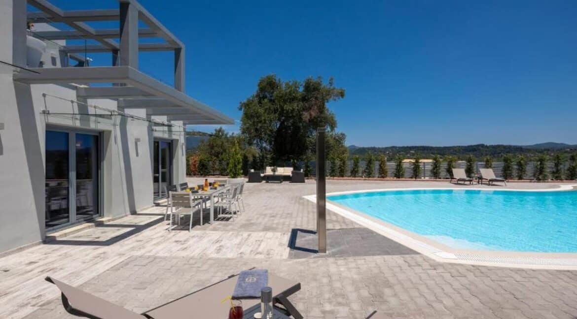 Sea View Villa for Sale in Corfu Island Greece. Luxury Property Corfu Greece 13