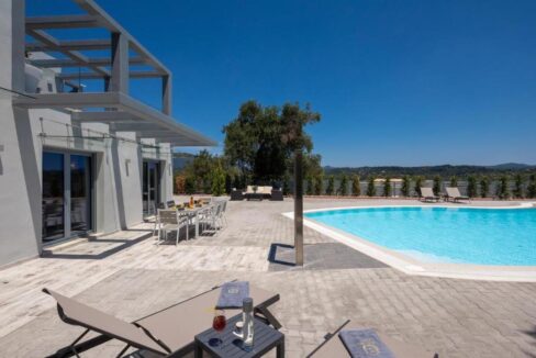 Sea View Villa for Sale in Corfu Island Greece. Luxury Property Corfu Greece 13