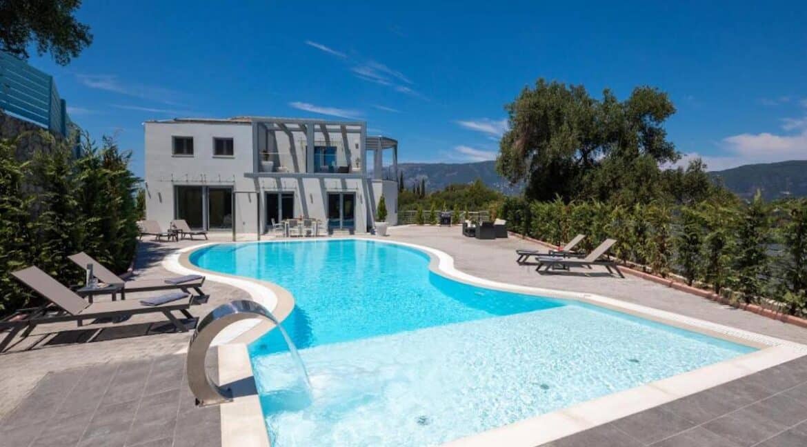 Sea View Villa for Sale in Corfu Island Greece. Luxury Property Corfu Greece 14