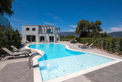 Sea View Villa for Sale in Corfu Island Greece. Luxury Property Corfu Greece 14