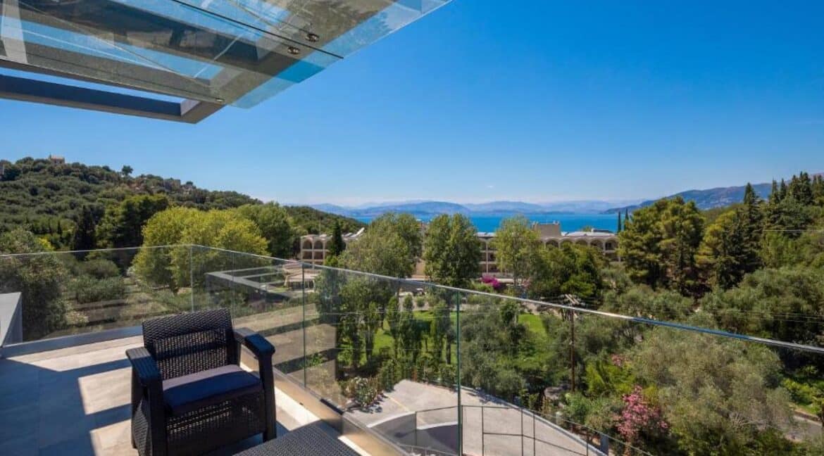 Sea View Villa for Sale in Corfu Island Greece. Luxury Property Corfu Greece 15