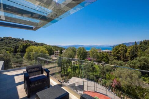Sea View Villa for Sale in Corfu Island Greece. Luxury Property Corfu Greece 15