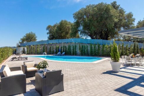 Sea View Villa for Sale in Corfu Island Greece. Luxury Property Corfu Greece 16