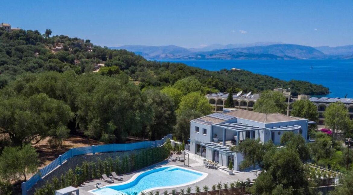 Sea View Villa for Sale in Corfu Island Greece. Luxury Property Corfu Greece 17